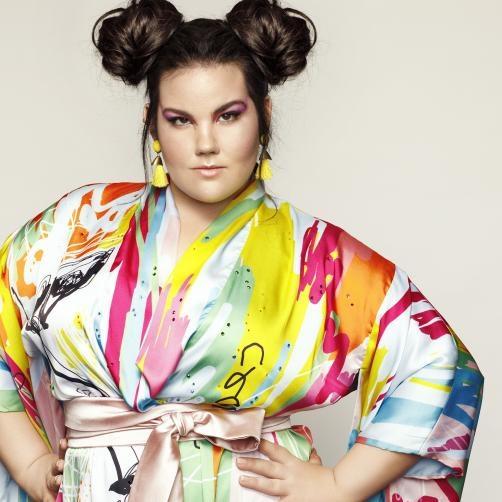 The big moment of the night was awarded to *Toy* singer Netta.