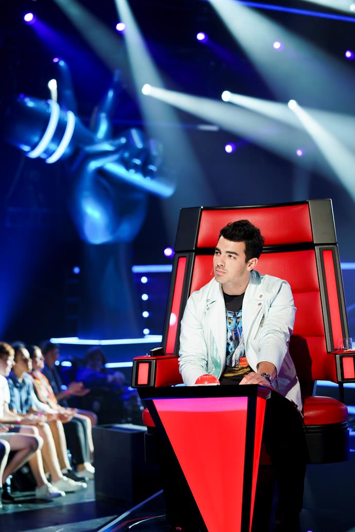 Joe's quickly become a fan-favourite on *The Voice.*