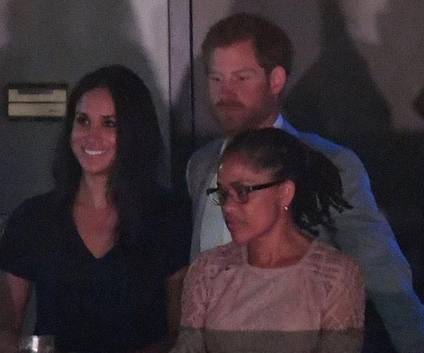 Doria and Meghan are incredibly close.