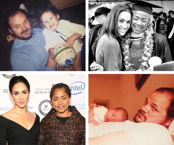 It's time to get to know the forces behind Meghan Markle... *(Images: Instagram @meghanmarkle/Getty Images)*