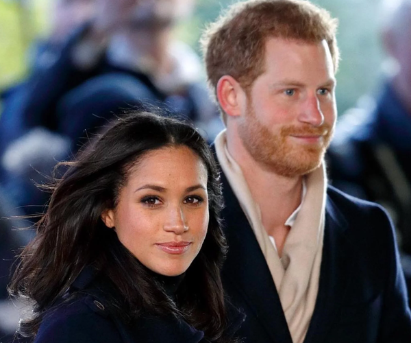 Why hello Duke and Duchess of Sussex!