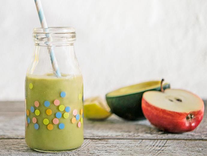 **[Green goddess shake](http://www.foodtolove.com.au/recipes/green-goddess-shake-34809|target="_blank"):** This green smoothie is made with avocado, apple and creamy yoghourt. It'll keep you full until morning tea!  
<br><br>
*Brought to you by [Jalna](http://myturn.jalna.com.au/|target="_blank"|rel="nofollow")*