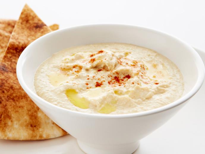 **[Yoghourt hummus](http://www.foodtolove.com.au/recipes/yoghourt-hummus-34805|target="_blank"):** Always hungry during *MasterChef*? Make yourself a batch of this zesty hummus to snack on. Try it as a side for barbecued meats, too!