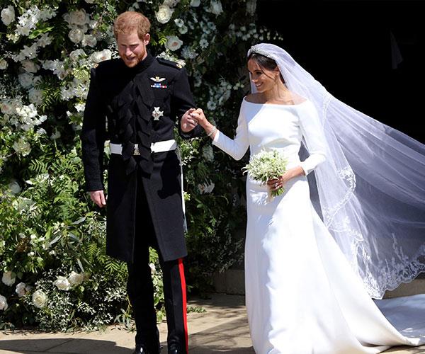 Harry and Meghan married on May 19.