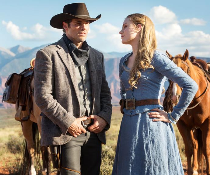 Teddy and Dolores face new challenges in *Westworld's* second season.