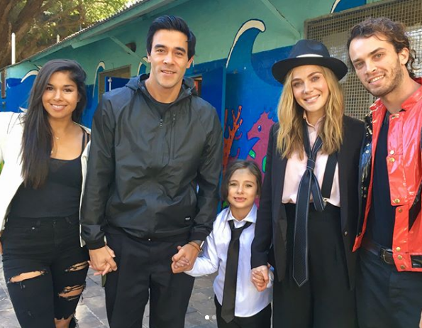 In 2019, James shared a post dedicated to Scout's 6th birthday party. 
<br><br>
"Scouts 'Michael Jackson' party for her 6th birthday! Thanks to all the little smooth criminals for coming!" he wrote, alongside a photo with his partner, Sarah Roberts, ex Jessica Marais and her partner Jake Holly.