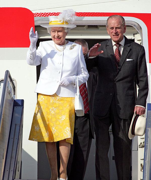Untouchable: The Queen is the only person in the world who doesn't need a passport.