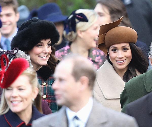 Kate reportedly wants to ask Meghan Markle