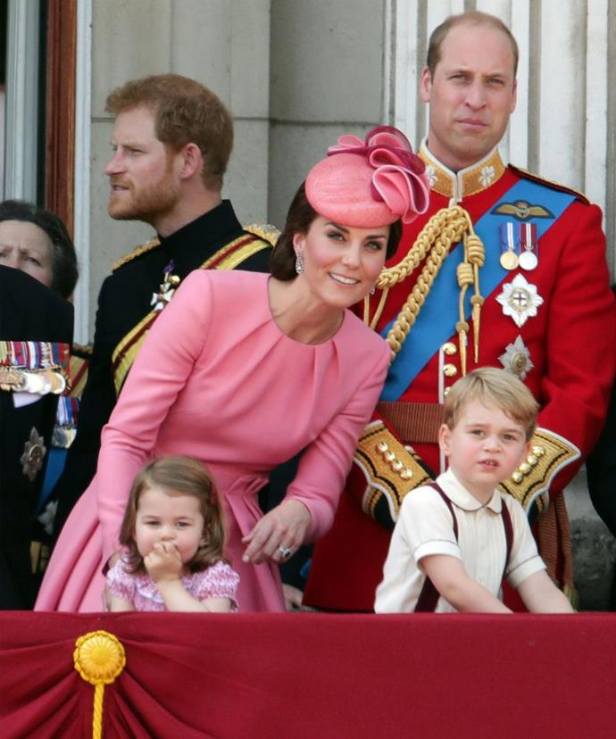 This year, Prince Harry will be joined by his new wife for their first Trooping the Colour together.