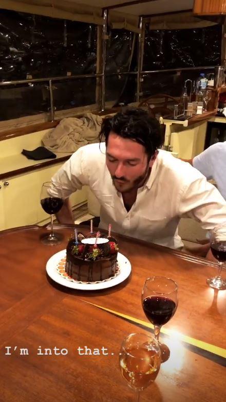 Anna's sister Charlotte shared an Instagram video celebrating cousin/celebrant George's birthday