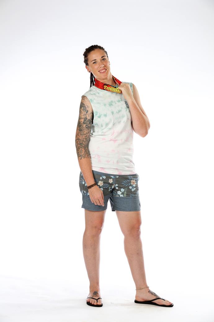 **JENNA, 28, CONTENDER**

Born and raised in the country in Western Australia, Jenna's adventurous childhood has prepared her for the challenges on *Survivor.*

"Being on *Survivor* is a dream come true," the Warehouse Supervisor says. "I would have to say I believe it is one of the most amazing opportunities I have been given to date."

[Jenna was sent home](https://www.nowtolove.com.au/reality-tv/survivor/jenna-fifth-person-eliminated-survivor-australia-2018-50545|target="_blank") after suffering a series of injuries to her foot in challenges.