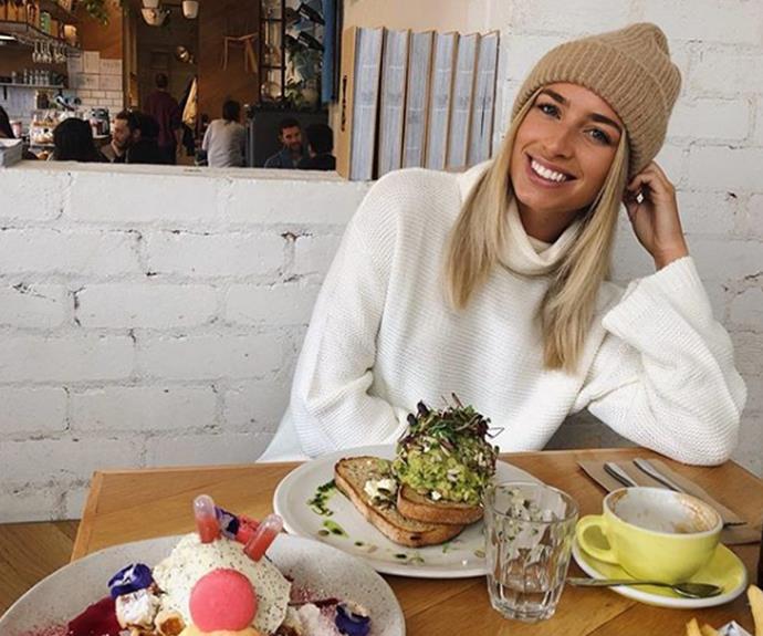 Cassidy may have swapped bikinis for beanies, but we don't think it will be for long!