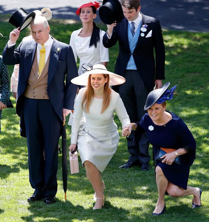 How low can you go Fergie? The mother-of-two has been welcomed back into the royal fold, attending several high-profile events including the Royal Wedding and Royal Ascot.