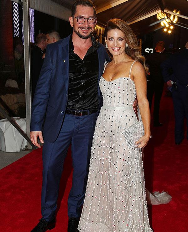 Ada and Adam on the red carpet.