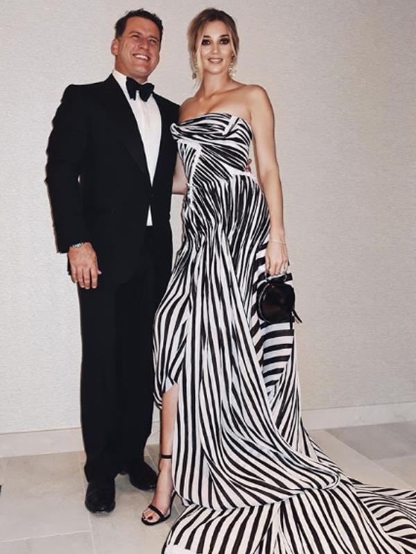 The headline-making couple staged their own Logies photoshoot!