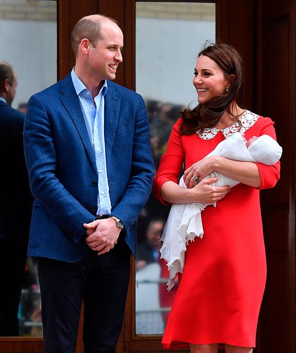 Prince William and Duchess Catherine have chosen a selection of good friends instead of dignitaries or other royals.