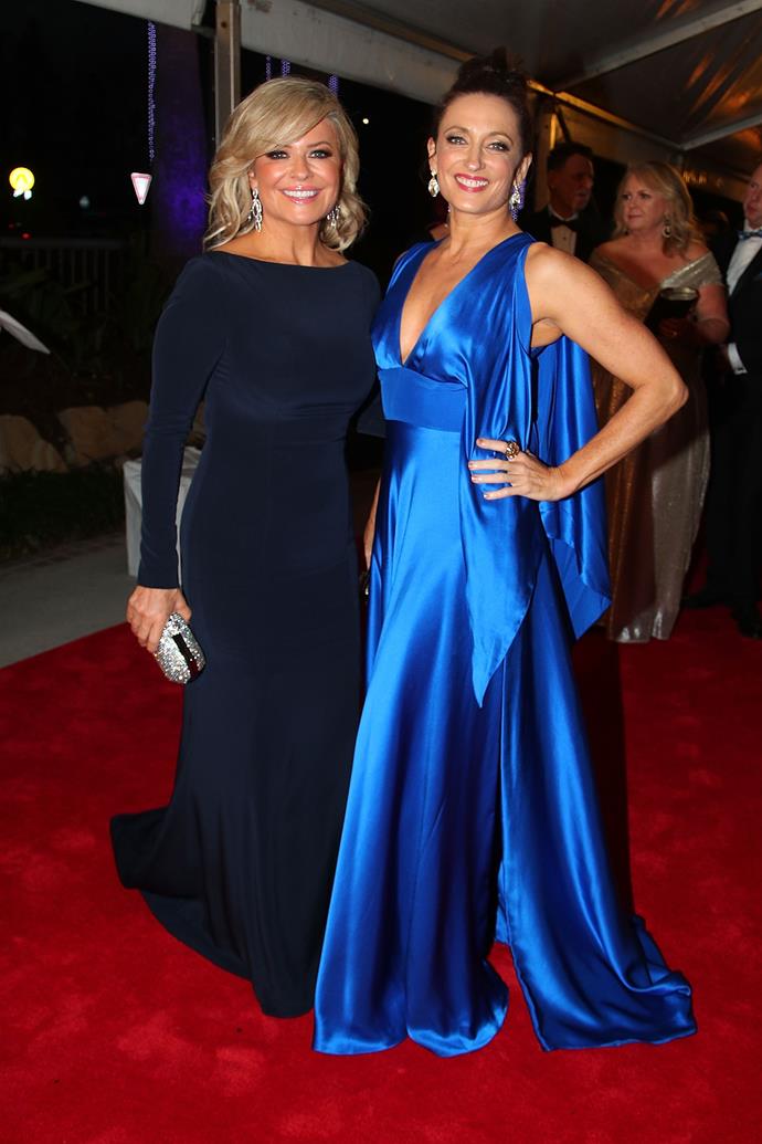 *Home and Away's* Emily Symons and Georgie Parker at the 2018 TV WEEK Logie Awards.