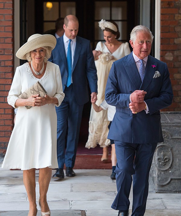 With his parents unable to attend, Prince Charles and Duchess Camilla were the most senior royals there.