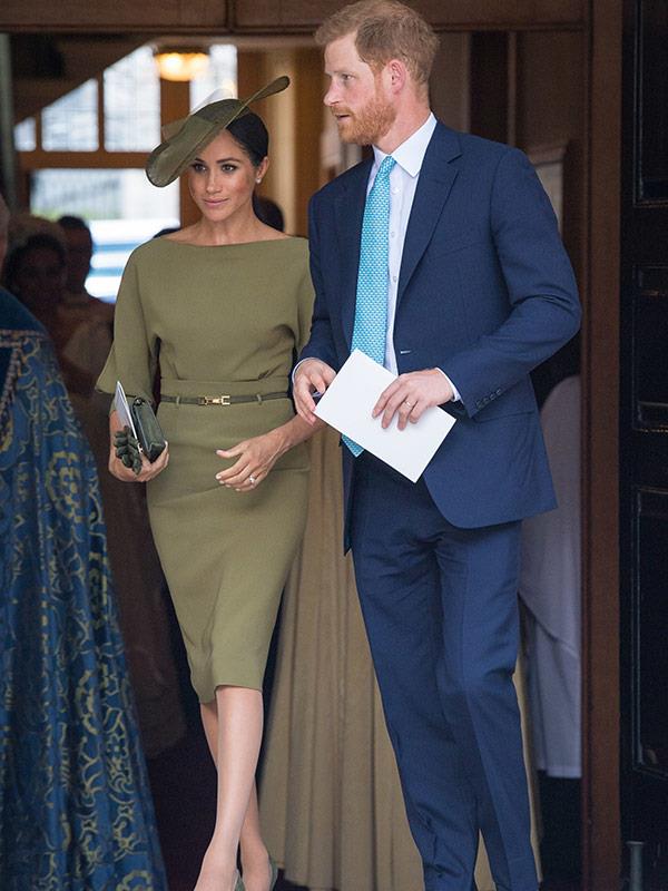 The Duke and Duchess of Sussex dazzle.