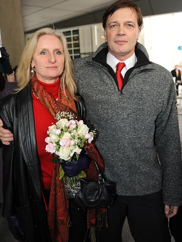 Former doctor Andrew Wakefield and his now ex-wife Carmen Wakefield.