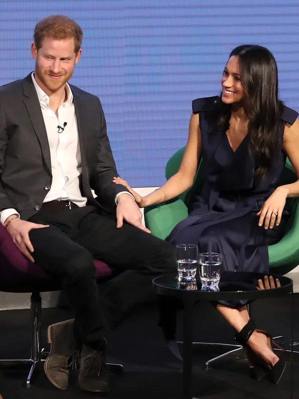 We got a look into what Meghan and Harry would be like as a working couple when they attended a Heads Together forum earlier in the year.