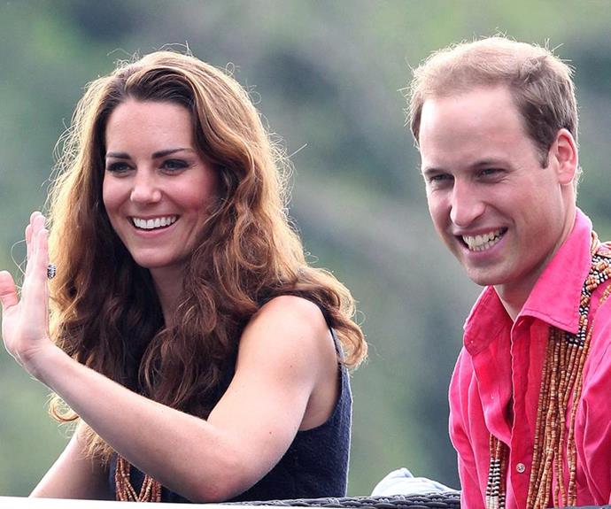 The last time Kate was there was in 2015 during her pregnancy with Princess Charlotte.