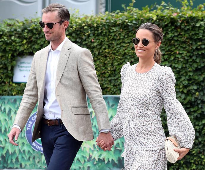 Following in Kate's footsteps? Pippa Middleton could be joining the royals for her own babymoon.