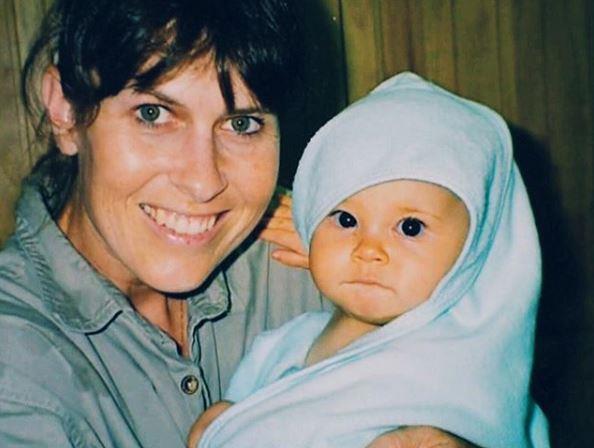Baby Bindi! The conservationist posted a throwback picture on Instagram for her mum, Terri's birthday.