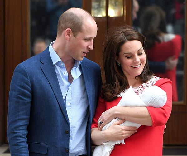 She's a royal wonder! Duchess Catherine reportedly did the school run the day after giving birth to Prince Louis.