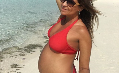 Tania Zaetta's "miracle" baby bump is perfection, and we can’t look away