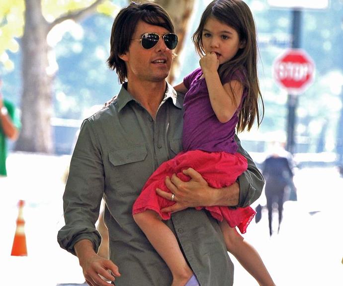 Born on April 18, 2006, Suri is the only child from TomKat's time together.