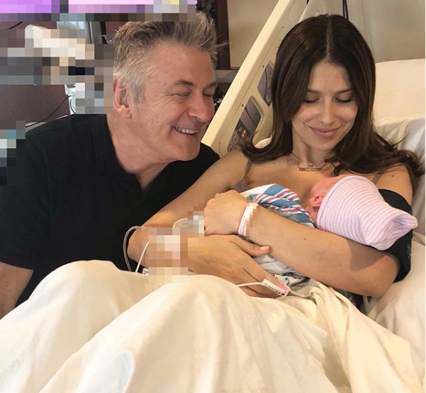 Hilaria and Alec Baldwin [welcomed their fourth child together, a baby boy named Romeo](https://www.nowtolove.com.au/parenting/celebrity-families/hilaria-baldwin-breastfeeds-one-week-old-son-48768|target="_blank") in May. The couple also share sons Rafael Thomas, two, and Leonardo Ángel Charles, one.