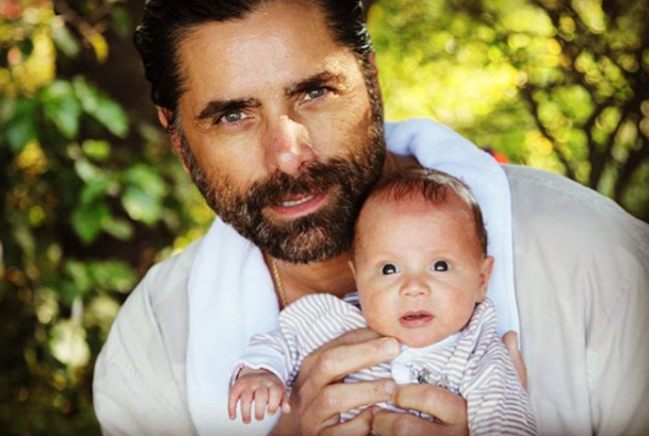 John Stamos and wife Caitlin McHugh welcomed their first child together, [a baby boy named Billy](https://www.nowtolove.com.au/health/body/john-stamos-and-wife-caitlin-mchugh-welcome-a-baby-boy-46537|target="_blank") (after John's dad) in April. "From now on, the best part of me will always be my wife and my son. Welcome Billy Stamos (named after my father)," the 54-year-old captioned a photo, adding the hashtags: "#NotJustanUncleAnymore #Overjoyed"