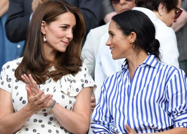 Catherine is someone Meghan has learned she can lean on.