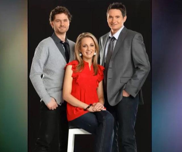 The original *Project* line-up: Charlie Pickering, Carrie Bickmore and Dave Hughes.