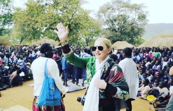 Madonna's charity, Raising Malawi, aims to help children from the African country in need.