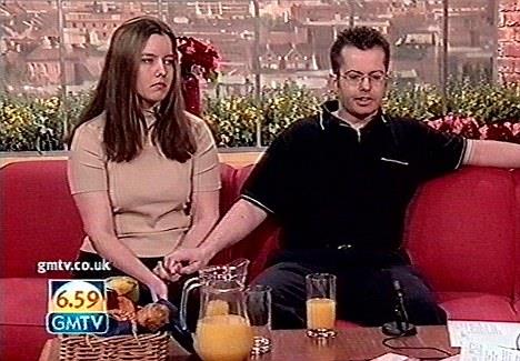 Martyn and Kay Tott on GMTV, had a winning lotto ticket and then lost it.