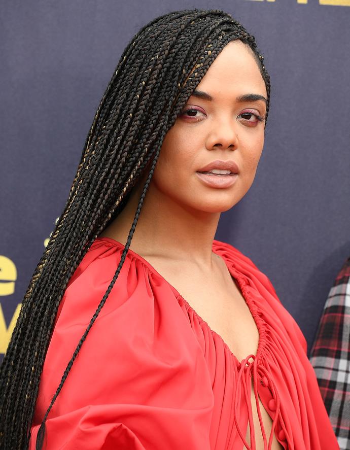 **Tessa Thompson**

Tessa has had a number of award nominations this year for her role in *Thor: Ragnarok*, and although we love seeing her in serious roles, we equally would love to see her back in comedy. So much potential!