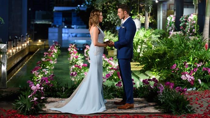 The fairytale comes true: Georgia and Lee declared their love for one another in the series finale of *The Bachelorette*.