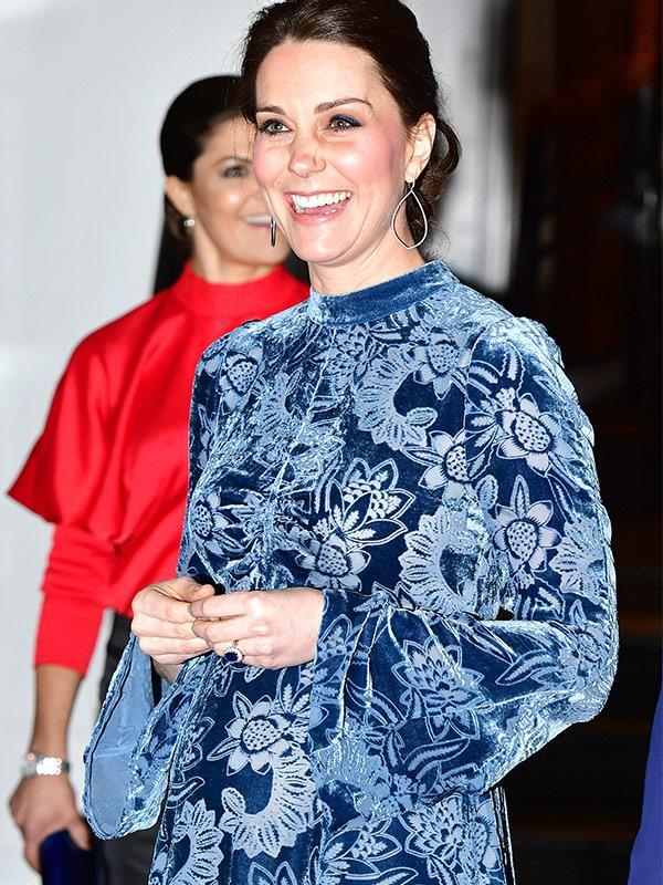 The Duchess wowed in Sweden.