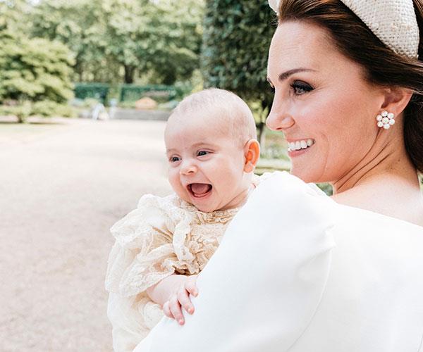 One of our favourite pictures from Prince Louis' christening.