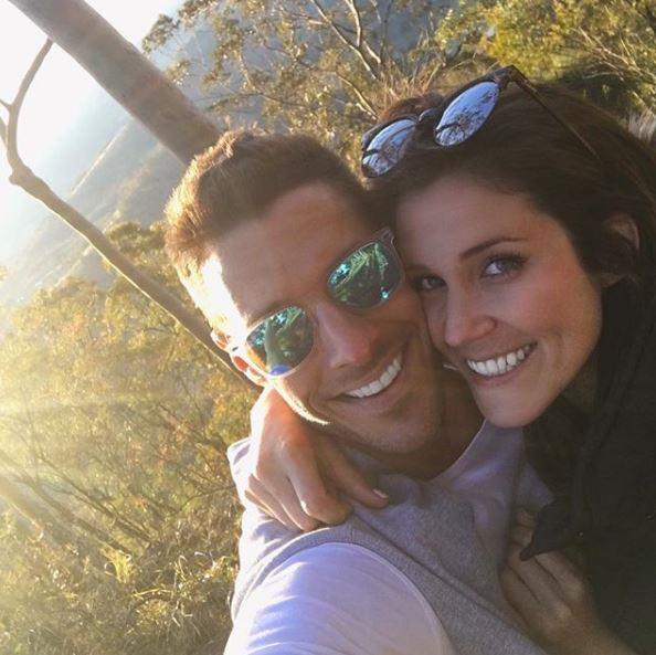 Just days after the *Bachelorette* finale aired, Georgia lost her mum to pancreatic cancer but found solace in Lee's incredible support and love.