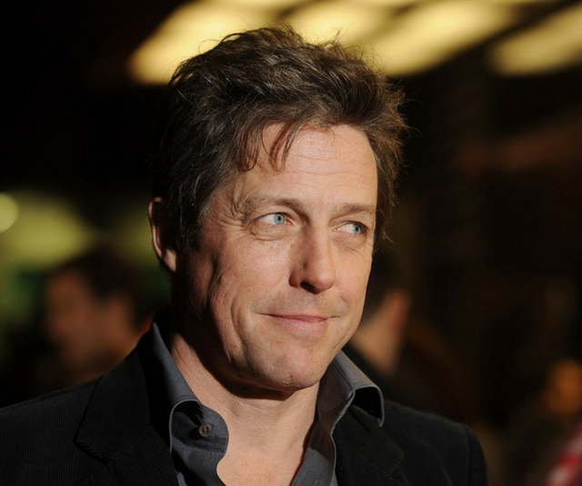 *Love Actually* star Hugh Grant might have waited until he was 51 before starting his family, but apparently he loves it as [he's now 57 and a father of five!](https://www.nowtolove.com.au/parenting/pregnancy-birth/hugh-grant-welcomes-fifth-baby-with-anna-eberstein-45666 |target="_blank") He and his wife, Anna Eberstein apparently became parents again in March this year. The couple welcomed their son, John Mungo Grant, in September 2012 and a daughter — whose name has not been publicly released — in December 2016. Hugh is additionally a father to a six-year-old daughter, Tabitha Grant, and a five-year-old son, Felix Chang Hong Grant, from a previous relationship with Tinglan Hong. *Image: Getty.*
