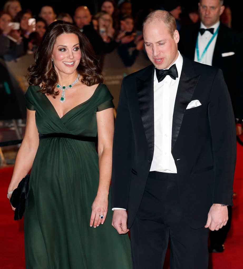 Kate dominated the style stakes during her pregnancy with Prince Louis.