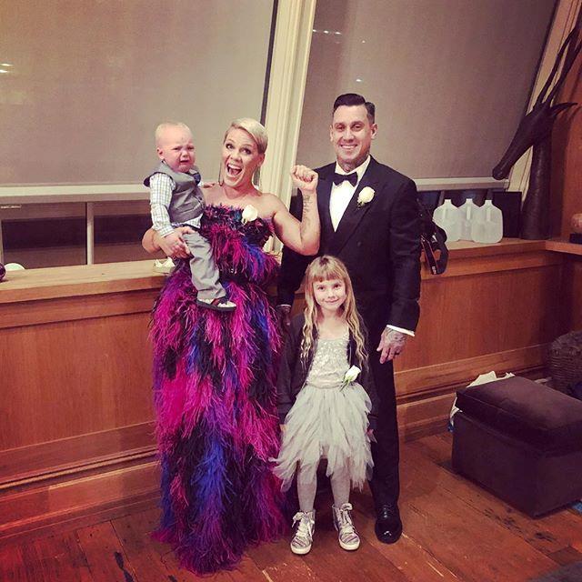 Pink and Carey Hard share plenty of candid pics illustrating the joys of parenting. Image: Instagram/[@pink](https://www.instagram.com/pink/|target="_blank"|rel="nofollow")