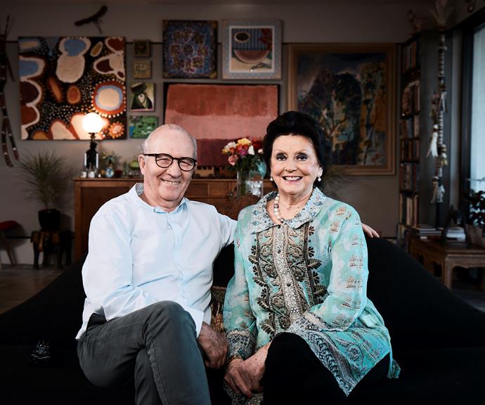 **Mick and Di**

Mick and Di have been [married for over 50 years](https://www.nowtolove.com.au/celebrity/tv/gogglebox-mick-and-di-wedding-news-46234|target="_blank"), making them the oldest and wisest of the cast members.

Di met Mick when she was just 17-years-old and they have two children. They also have a grandson named Harvey and are [hoping for maybe just one more.](https://www.nowtolove.com.au/celebrity/tv/gogglebox-mick-and-di-wedding-news-46234|target="_blank")

You can usually find Mick and Di being horrified while watching reality TV.

**Instagram:** Unfortunately Mick and Di do not have Instagram that we know of, which is disappointing because we'd love to see every single artwork in their house!