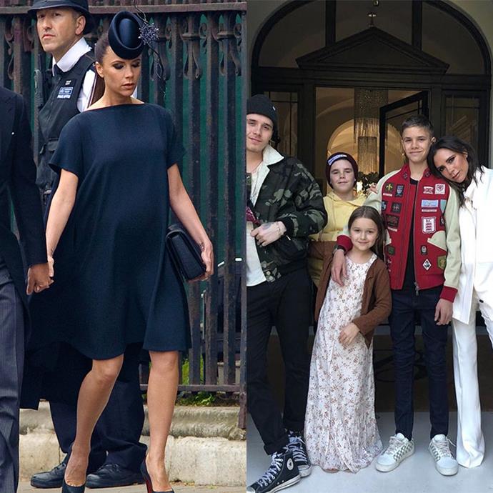 **Victoria Beckham, fashion designer**
<br><br>
This mum-of-four has kept things classy through thick and thin, and it's easy to see how much she adores her kids. The former Spice Girls singer often posts adorable images to Instagram with her famous family, who are super close. 
<br><br>
And despite a busy schedule as a globally successful fashion designer, Posh always puts her kids first. She told *[Vogue UK](https://www.vogue.co.uk/article/victoria-beckham-on-spice-girls-and-motherhood|target="_blank"|rel="nofollow")* that she'd never missed a parents' evening or a sports day.