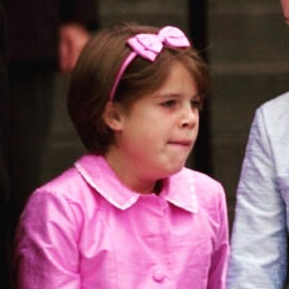 She might have a Princess title, but Eugenie really is like the rest of us. Sharing this humorous throwback, she wrote: "Monday mornings..always graceful stifling a yawn on the steps of St Paul's in a full pink suit!!!" We feel you, girl! *Image: Instagram/[@princesseugenie](https://www.instagram.com/princesseugenie/|target="_blank"|rel="nofollow")*