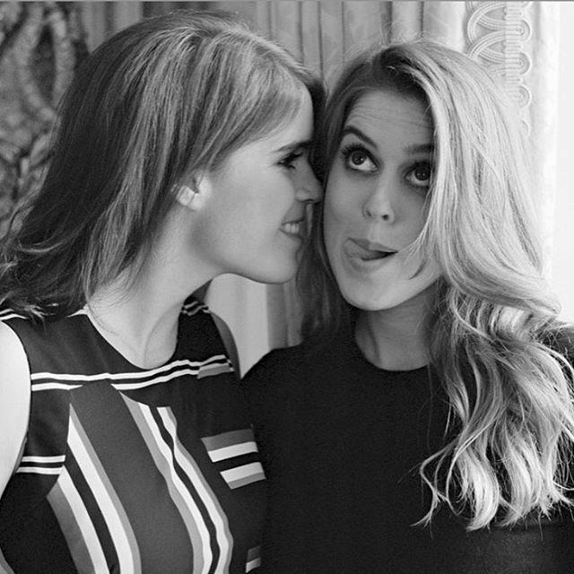 This snap of the two royal sisters is playfully candid, topped off with Eugenie's caption: "My beautiful big sissy!" *Image: Instagram/[@princesseugenie](https://www.instagram.com/princesseugenie/|target="_blank"|rel="nofollow")*