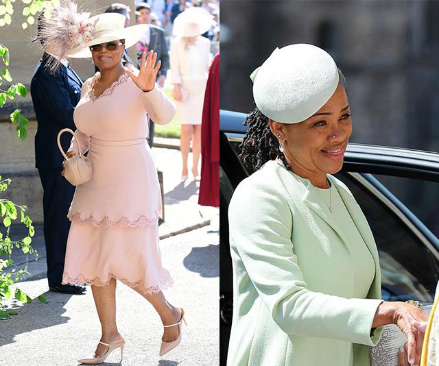 **She has friends in high places**
<br><br>
When Oprah attended the wedding of Meghan and Harry back in May 2018, rumours about the talk show queen's relationship with Doria were rife. Oprah revealed that Meghan's mum had come to her house where they had discussed doing yoga together. Oprah also provided her with a basket of kumquats! 
<br><br>
As for the interview between the pair? Oprah neither confirmed nor denied, saying: "For all of the people who said I am getting her gifts and I'm trying to bribe her for an interview - they were kumquats. If kumquats can get you an interview, I'm all for it!"